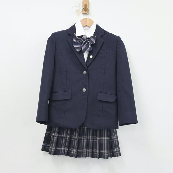 【中古制服】埼玉県 大妻嵐山高等学校 女子制服 4点（ブレザー・シャツ・スカート）sf017006【リサイクル学生服】 | 中古制服通販パレイド