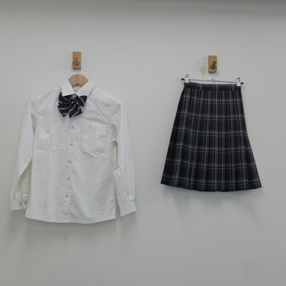 中古制服】埼玉県 大妻嵐山高等学校 女子制服 4点（ブレザー・シャツ・スカート）sf017006【リサイクル学生服】 | 中古制服通販パレイド