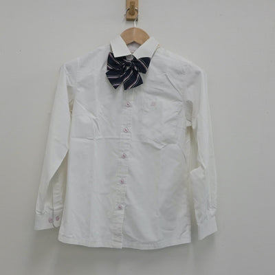 【中古】埼玉県 大妻嵐山高等学校 女子制服 4点（ブレザー・シャツ・スカート）sf017006