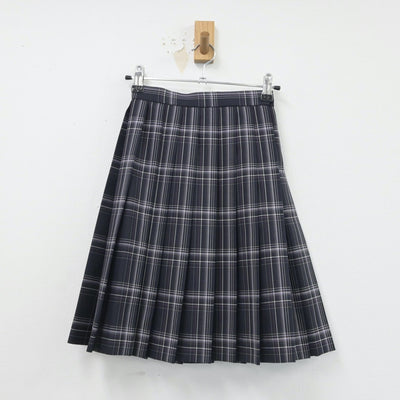 【中古】埼玉県 大妻嵐山高等学校 女子制服 4点（ブレザー・シャツ・スカート）sf017006