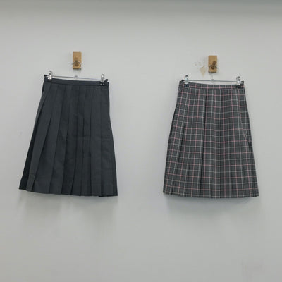 【中古】愛知県 堺女子高等学校 女子制服 3点（スカート）sf017009