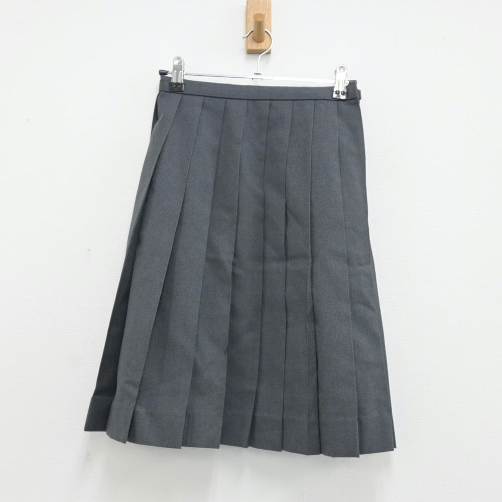 【中古】愛知県 堺女子高等学校 女子制服 3点（スカート）sf017009