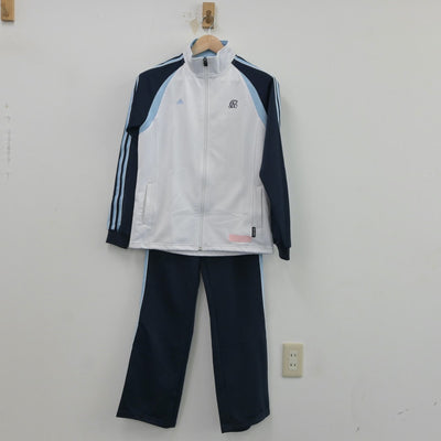 【中古】埼玉県 大妻嵐山高等学校 女子制服 4点（ジャージ 上・ジャージ 下・体操服 上・体操服 下）sf017013