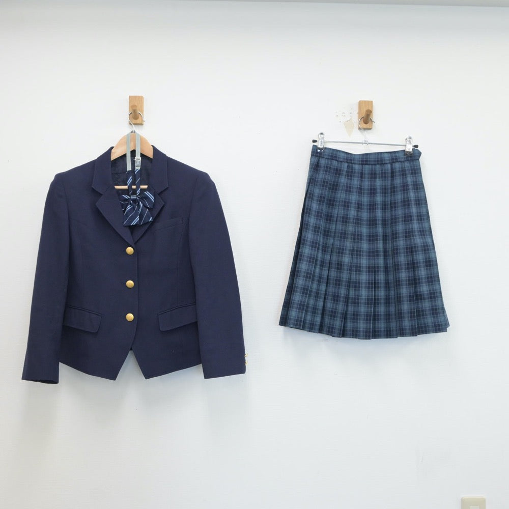 中古制服】千葉県 敬愛学園高等学校 女子制服 4点（ブレザー・ニット・スカート）sf017016【リサイクル学生服】 | 中古制服通販パレイド