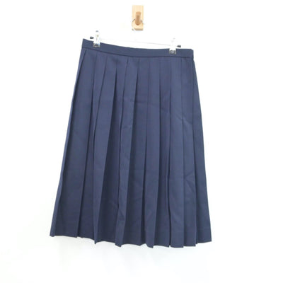 【中古】宮崎県 南郷中学校 女子制服 3点（セーラー服・スカート）sf017019