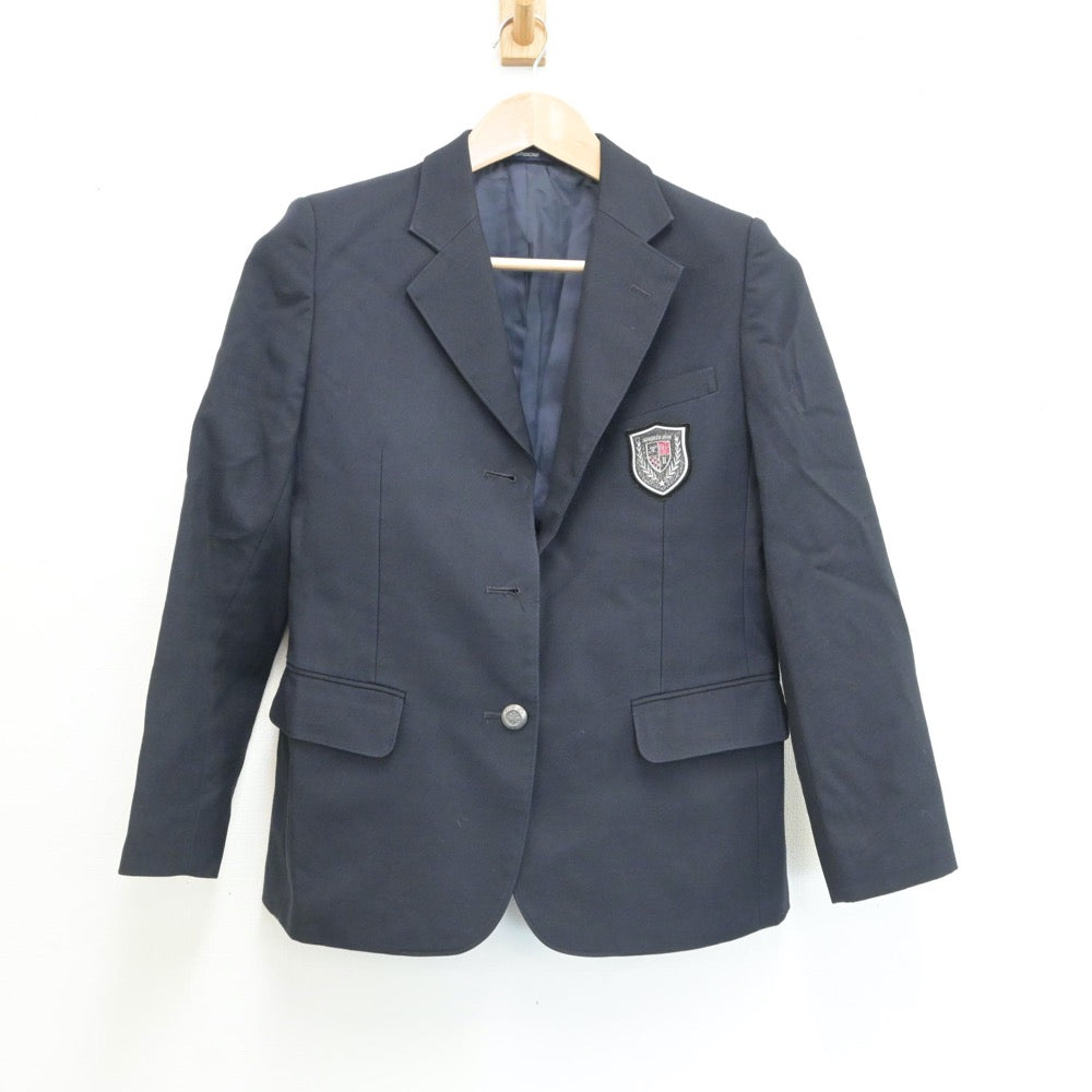 【中古】東京都 清瀬第二中学校 女子制服 2点（ブレザー・スカート）sf017025