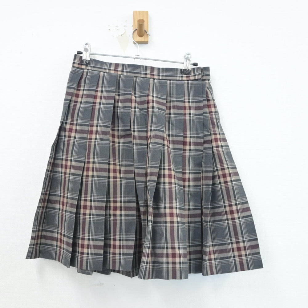 【中古】東京都 清瀬第二中学校 女子制服 2点（ブレザー・スカート）sf017025