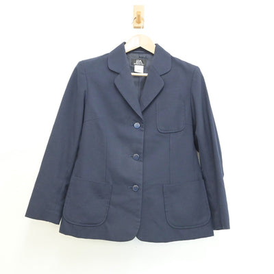 【中古】埼玉県 羽生東中学校 女子制服 2点（ブレザー・ジャンパースカート）sf017031