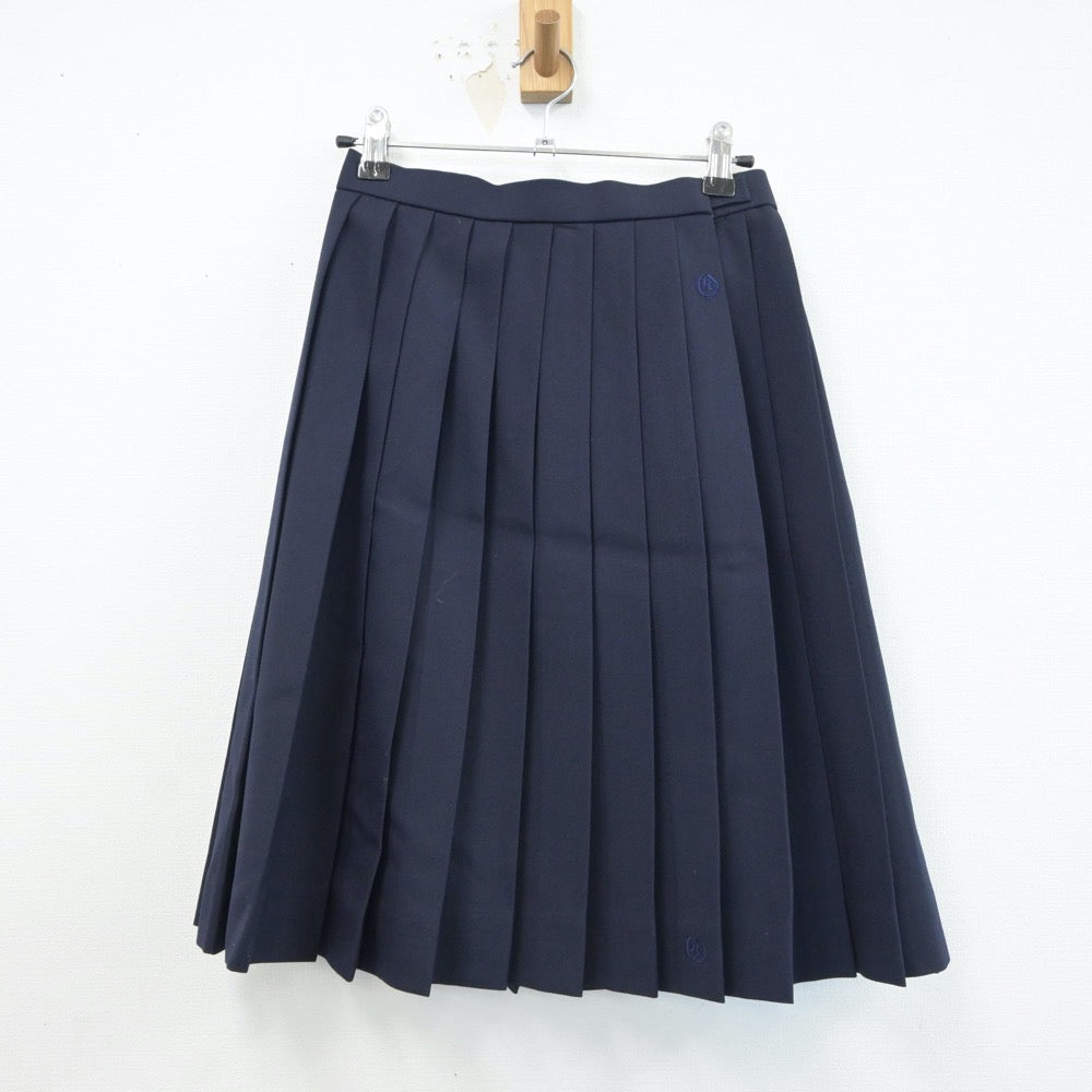 【中古】埼玉県 大宮高等学校 女子制服 2点（ブレザー・スカート）sf017033