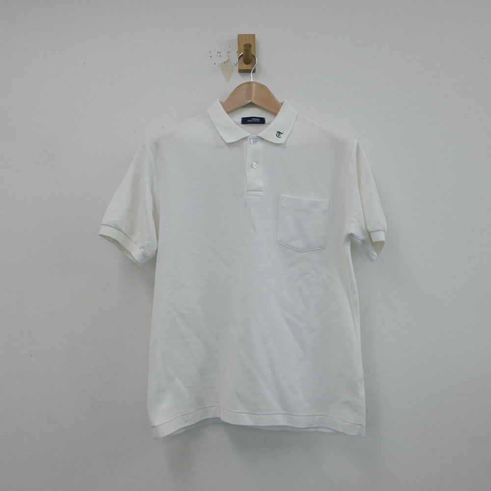 【中古】茨城県 田彦中学校 女子制服 1点（シャツ）sf017035