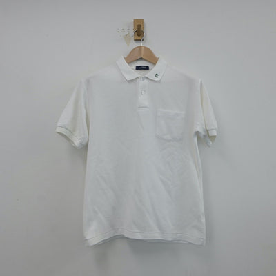 【中古】茨城県 田彦中学校 女子制服 1点（シャツ）sf017035