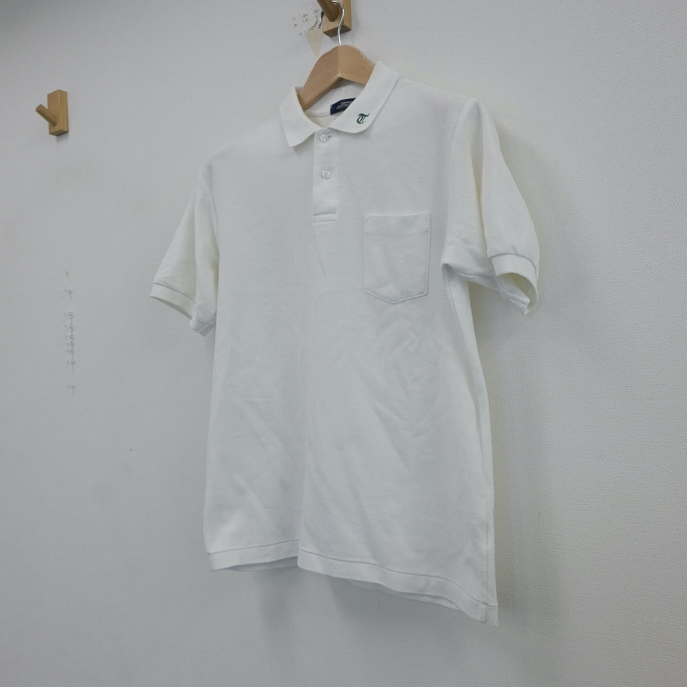 【中古】茨城県 田彦中学校 女子制服 1点（シャツ）sf017035