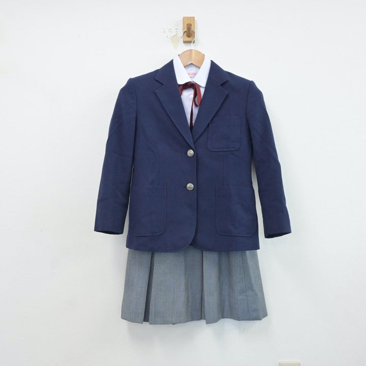 【中古制服】神奈川県 平中学校 女子制服 5点（ブレザー・シャツ・ベスト・スカート）sf017044【リサイクル学生服】 | 中古制服通販パレイド