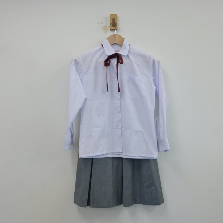 中古制服】神奈川県 平中学校 女子制服 5点（ブレザー・シャツ・ベスト・スカート）sf017044【リサイクル学生服】 | 中古制服通販パレイド