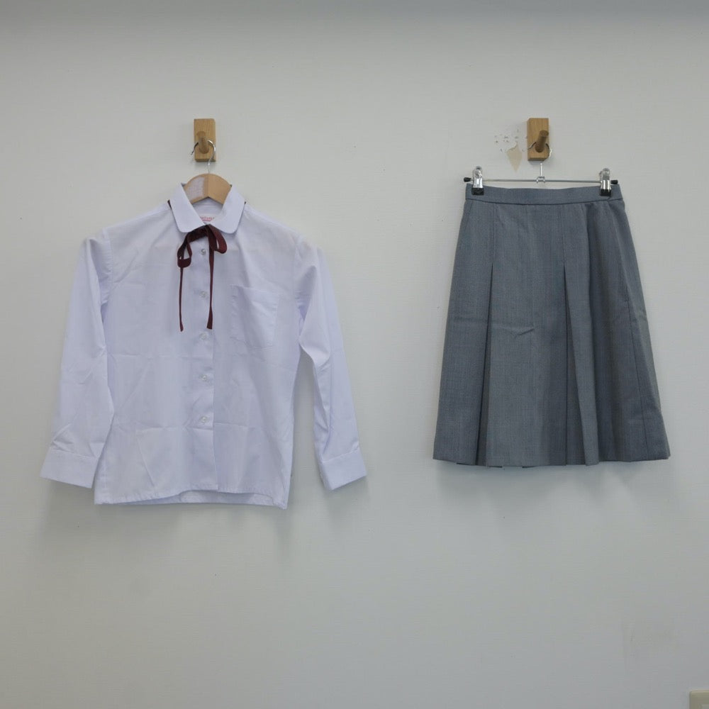 中古制服】神奈川県 平中学校 女子制服 5点（ブレザー・シャツ・ベスト・スカート）sf017044【リサイクル学生服】 | 中古制服通販パレイド