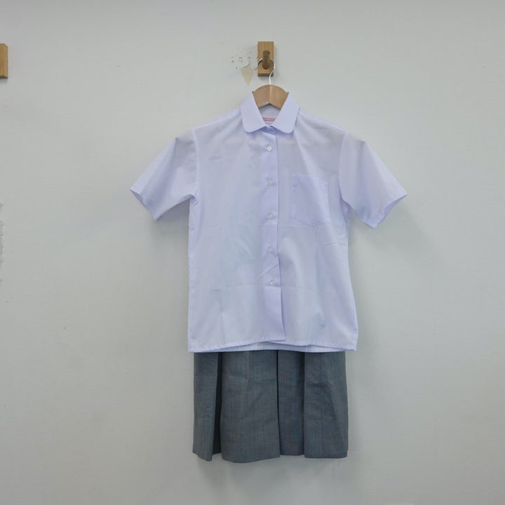 中古制服】神奈川県 平中学校 女子制服 3点（シャツ・ベスト・スカート）sf017045【リサイクル学生服】 | 中古制服通販パレイド