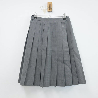 【中古】茨城県 牛久高等学校 女子制服 4点（ブレザー・スカート）sf017046