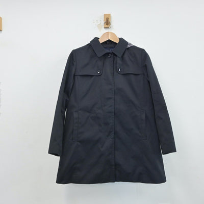 【中古】北海道 函館大妻高等学校 女子制服 1点（コート）sf017049