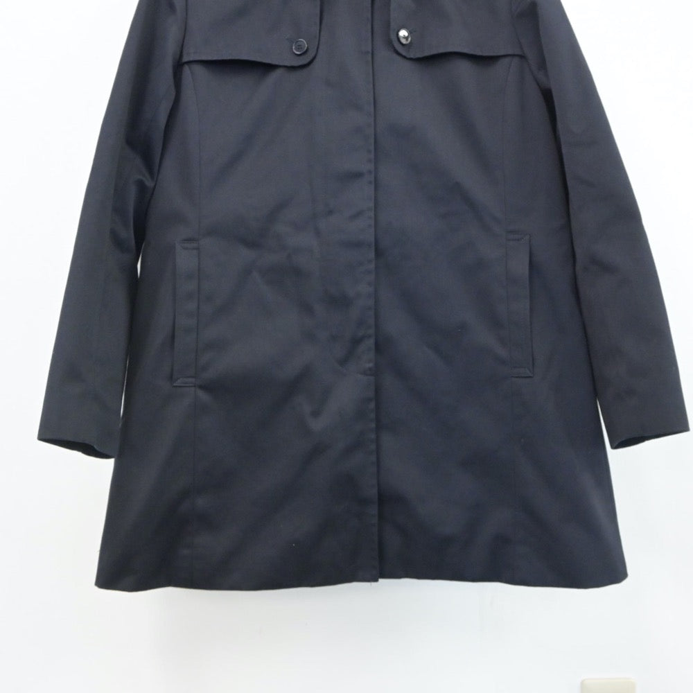 【中古】北海道 函館大妻高等学校 女子制服 1点（コート）sf017049