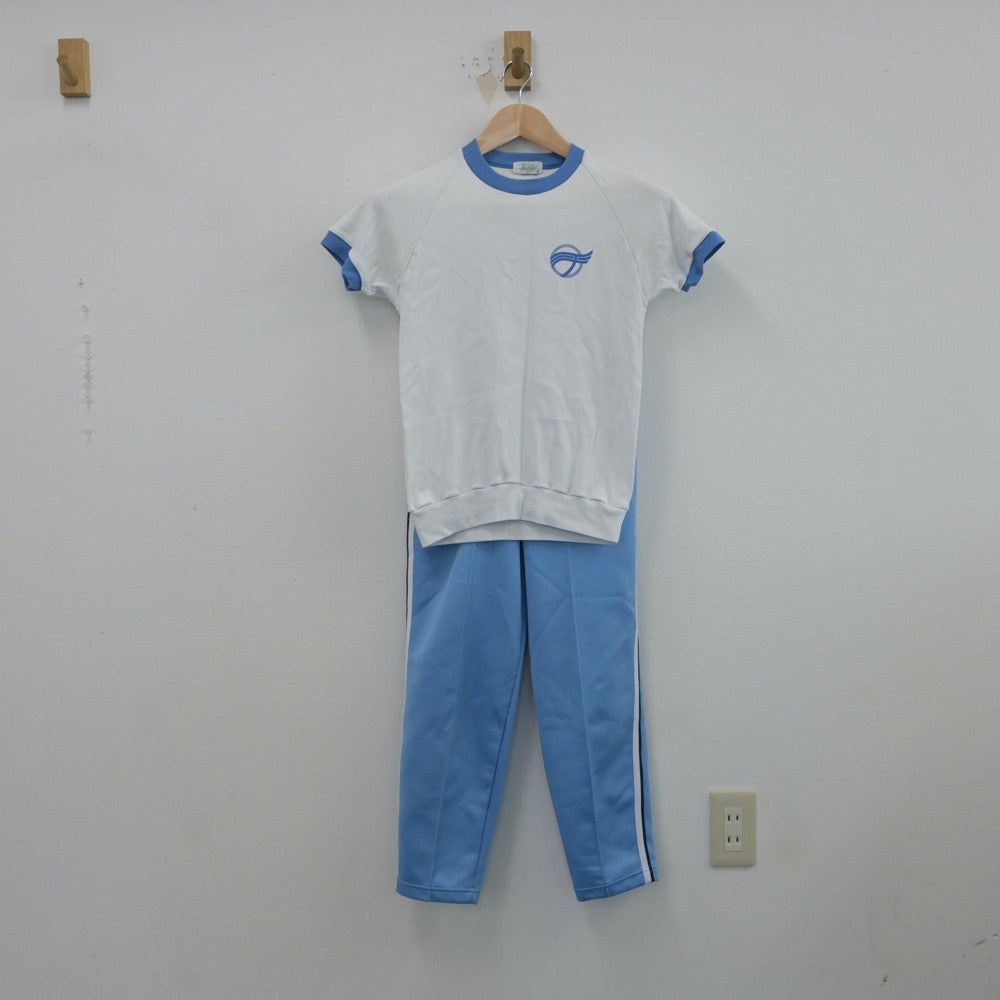 【中古】神奈川県 平中学校 女子制服 2点（体操服 上・ジャージ 下）sf017052