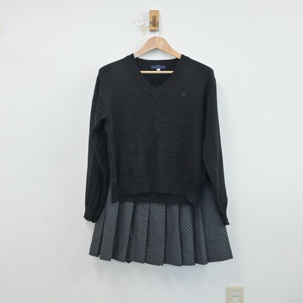 中古制服】京都府 洛陽総合高等学校 女子制服 4点（ブレザー・ニット・スカート）sf017053【リサイクル学生服】 | 中古制服通販パレイド