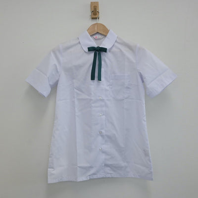 【中古】北海道 大中山中学校 女子制服 4点（シャツ・ベスト・スカート）sf017054