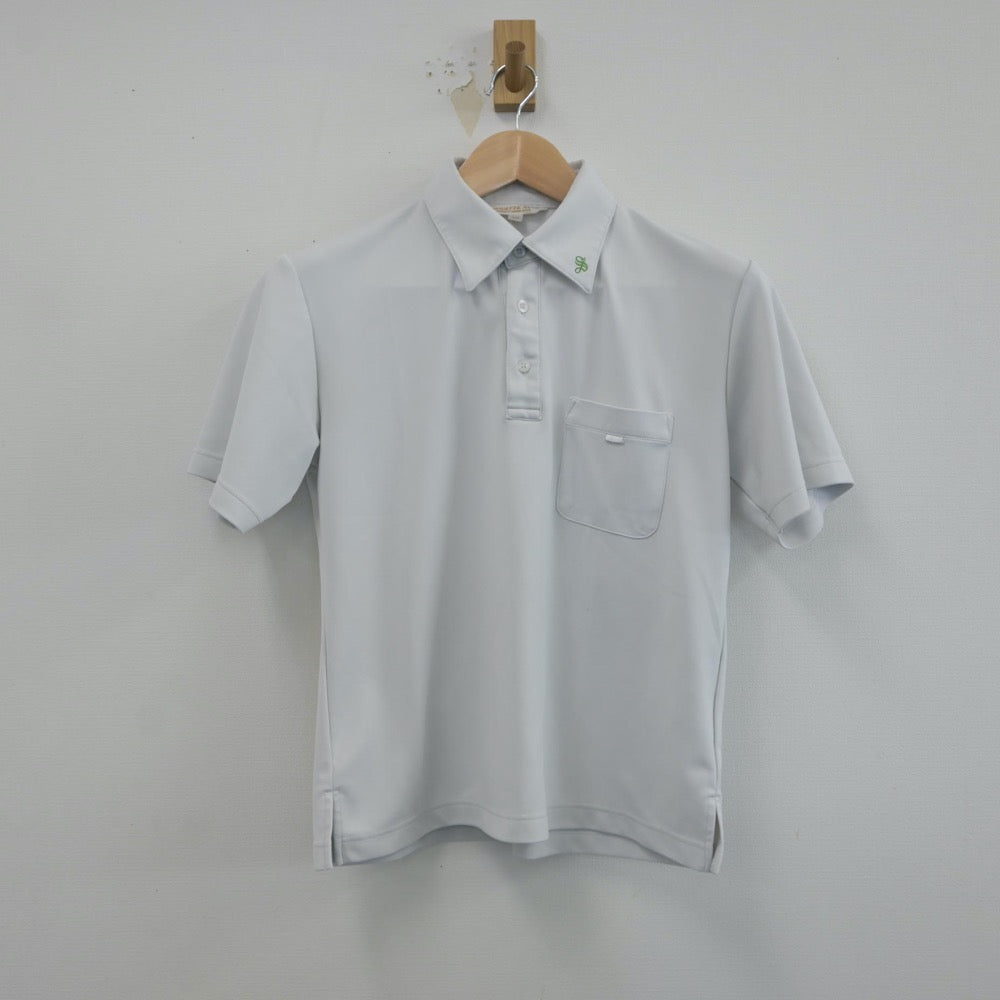 【中古】兵庫県 笹原中学校 女子制服 2点（シャツ）sf017064