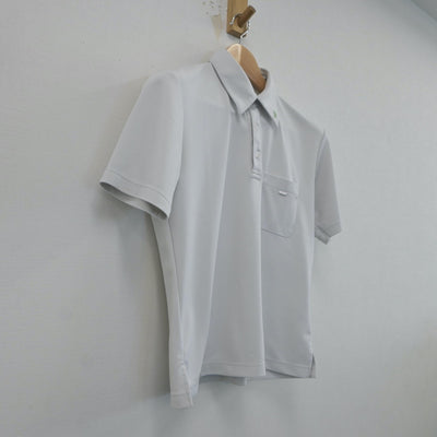 【中古】兵庫県 笹原中学校 女子制服 2点（シャツ）sf017064