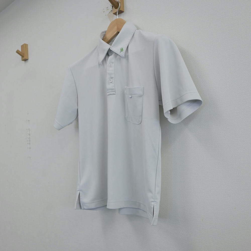 【中古】兵庫県 笹原中学校 女子制服 2点（シャツ）sf017064