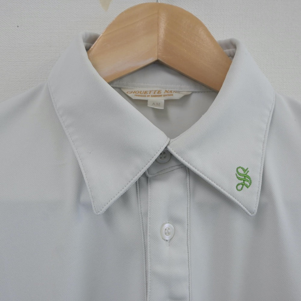 【中古】兵庫県 笹原中学校 女子制服 2点（シャツ）sf017064