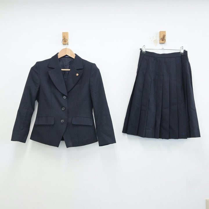 【中古制服】岐阜県 本巣松陽高等学校 女子制服 4点（ブレザー・スカート）sf017073【リサイクル学生服】 | 中古制服通販パレイド