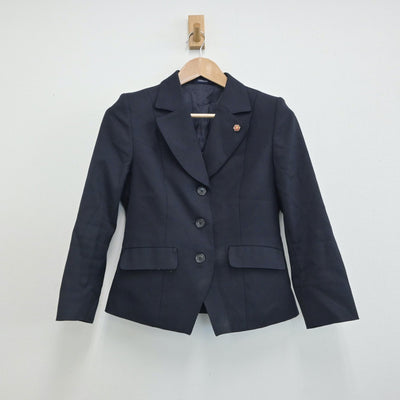 【中古】岐阜県 本巣松陽高等学校 女子制服 4点（ブレザー・スカート）sf017073