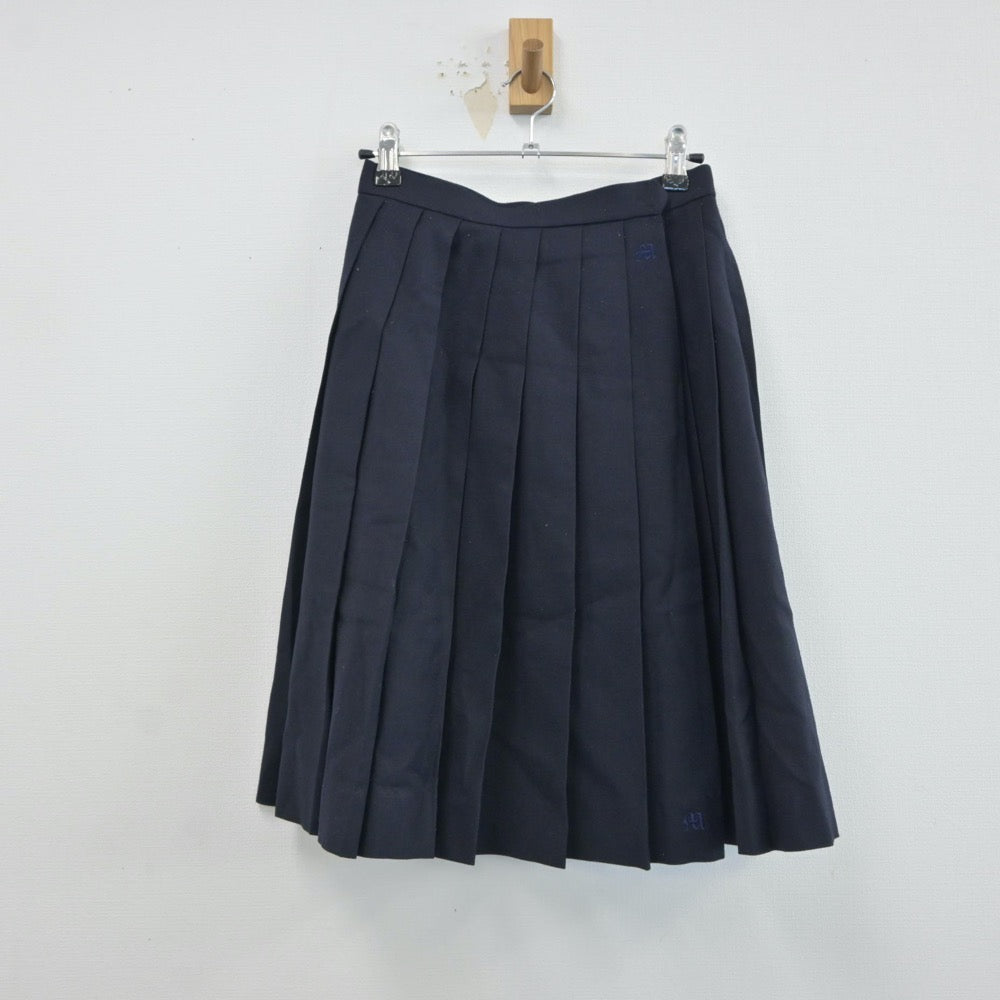 【中古】岐阜県 本巣松陽高等学校 女子制服 4点（ブレザー・スカート）sf017073