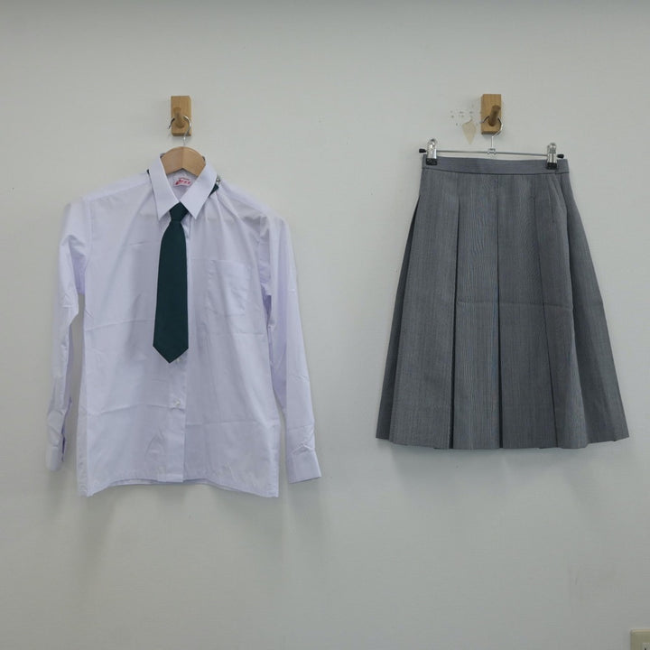 中古制服】山形県 米沢第五中学校 女子制服 4点（ブレザー・シャツ・スカート）sf017084【リサイクル学生服】 | 中古制服通販パレイド