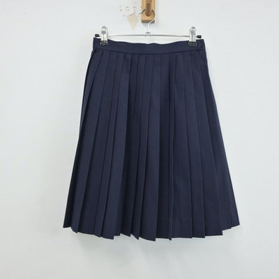 【中古】愛知県 八幡中学校 女子制服 3点（セーラー服・スカート）sf017087