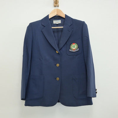 【中古】千葉県 渋谷教育学園幕張高等学校 女子制服 2点（ブレザー・スカート）sf017088