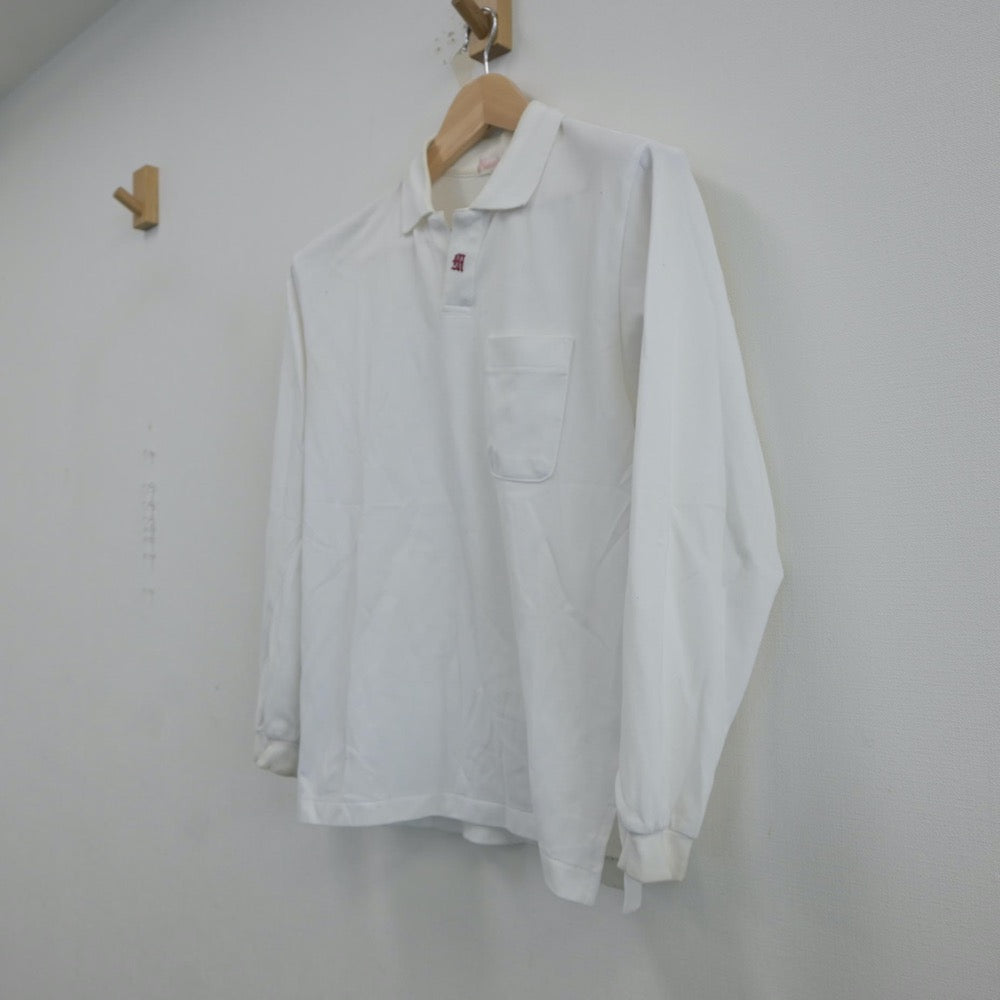 【中古】兵庫県 湊翔楠中学校 女子制服 2点（シャツ）sf017092