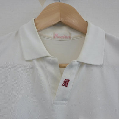 【中古】兵庫県 湊翔楠中学校 女子制服 2点（シャツ）sf017092