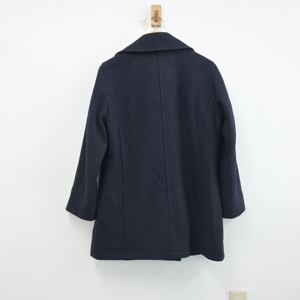 【中古】埼玉県 淑徳与野高等学校 女子制服 1点（コート）sf017093