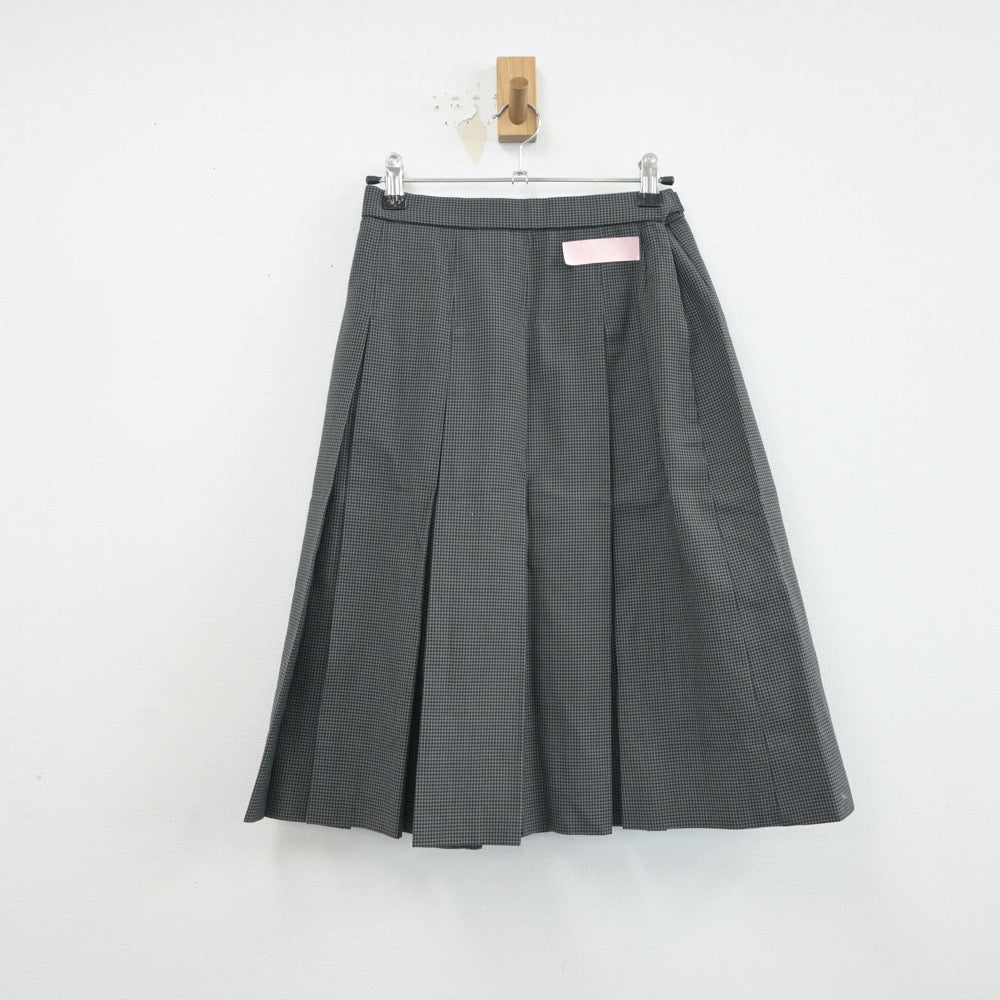 【中古】大阪府 港中学校 女子制服 3点（ブレザー・シャツ・スカート）sf017120