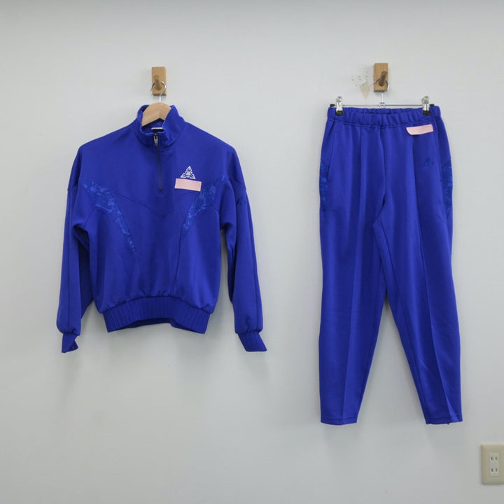 中古制服】富山県 富山第一高等学校 女子制服 2点（ジャージ 上