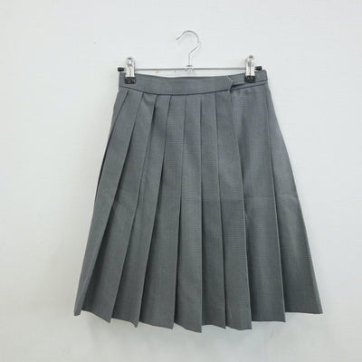 【中古】富山県 富山第一高等学校 女子制服 3点（ニットベスト・シャツ・スカート）sf017126