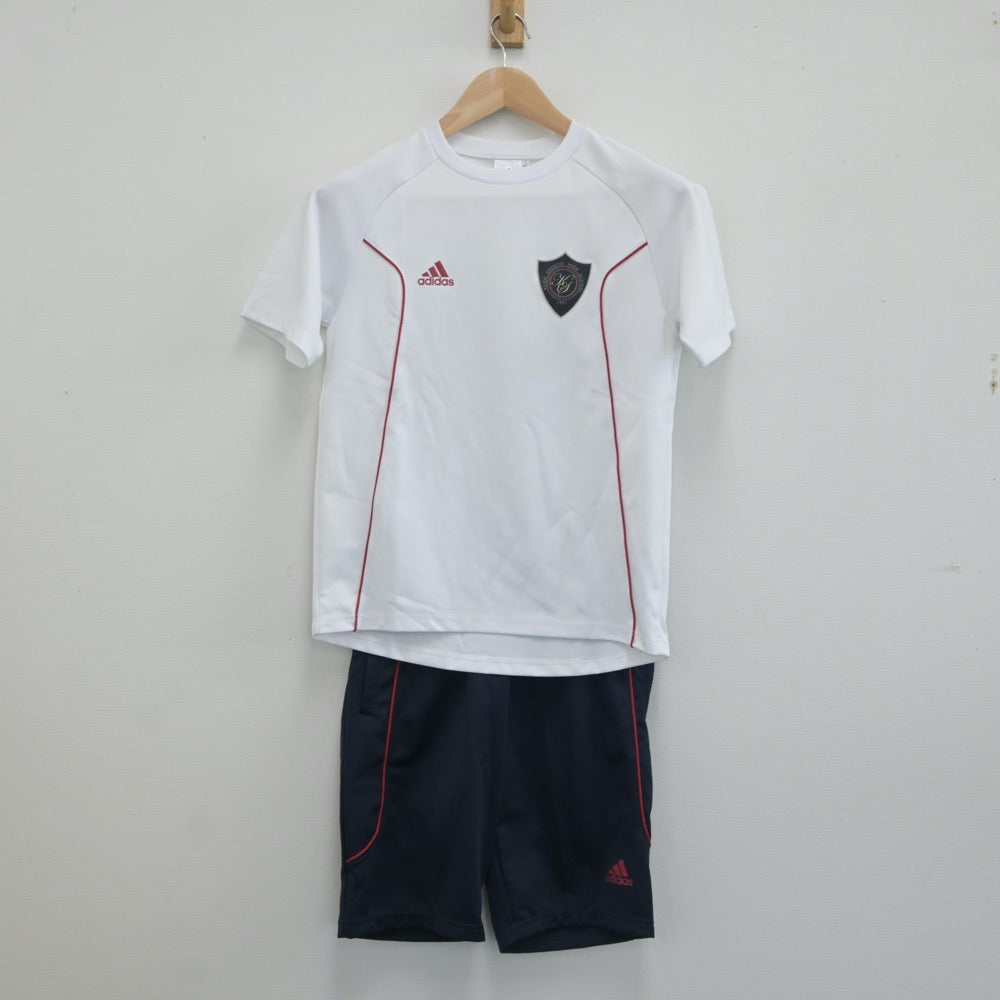 【中古】東京都 京華商業高等学校 女子制服 3点（体操服 上・体操服 下）sf017140