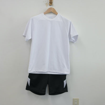 【中古】福岡県 早良中学校 女子制服 2点（体操服 上・体操服 下）sf017144