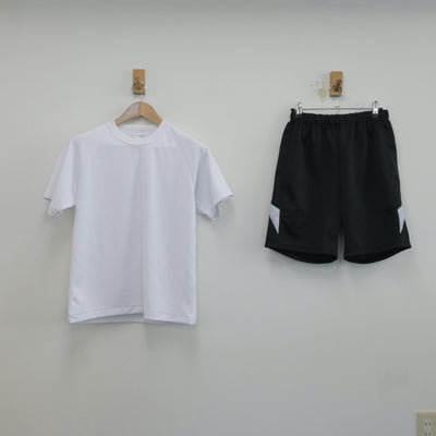 【中古】福岡県 早良中学校 女子制服 2点（体操服 上・体操服 下）sf017144