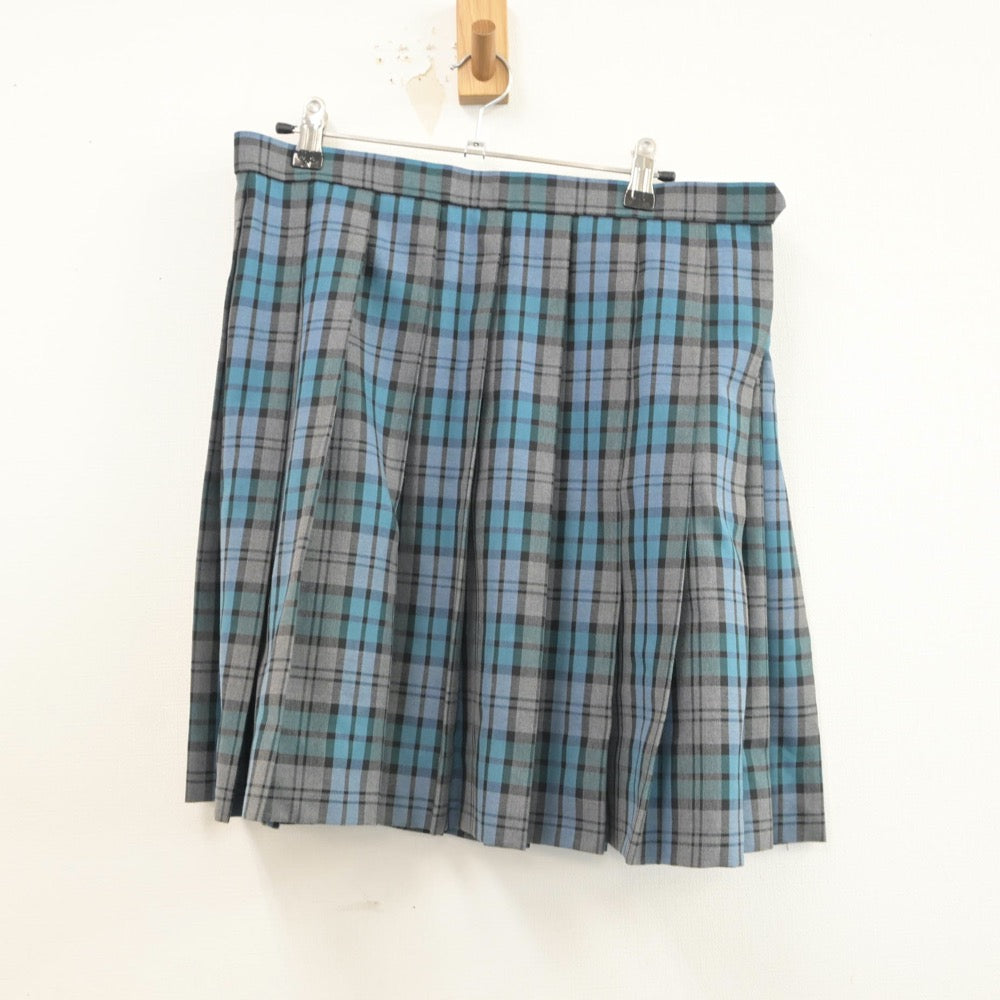 【中古】神奈川県 新栄高等学校 女子制服 2点（ブレザー・スカート）sf017150