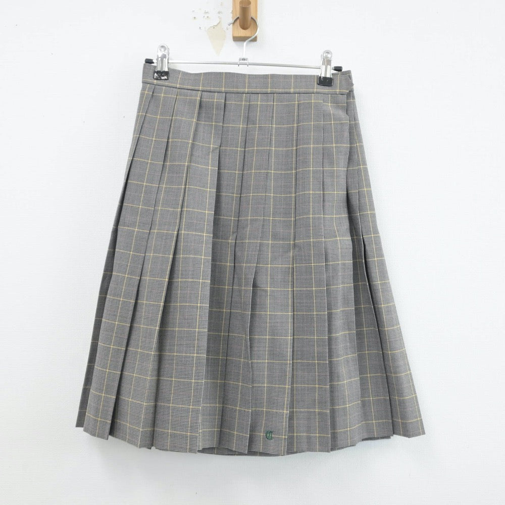 【中古】新潟県 中越高等学校 女子制服 4点（シャツ・スカート）sf017152