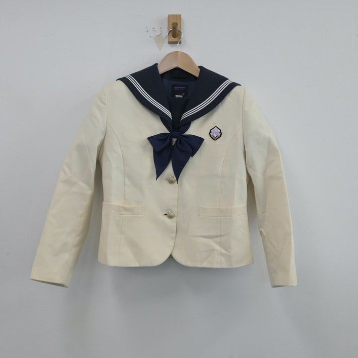 中古制服】福井県 北陸学園北陸高等学校 女子制服 3点（ブレザー・セーラー服）sf017156【リサイクル学生服】 | 中古制服通販パレイド