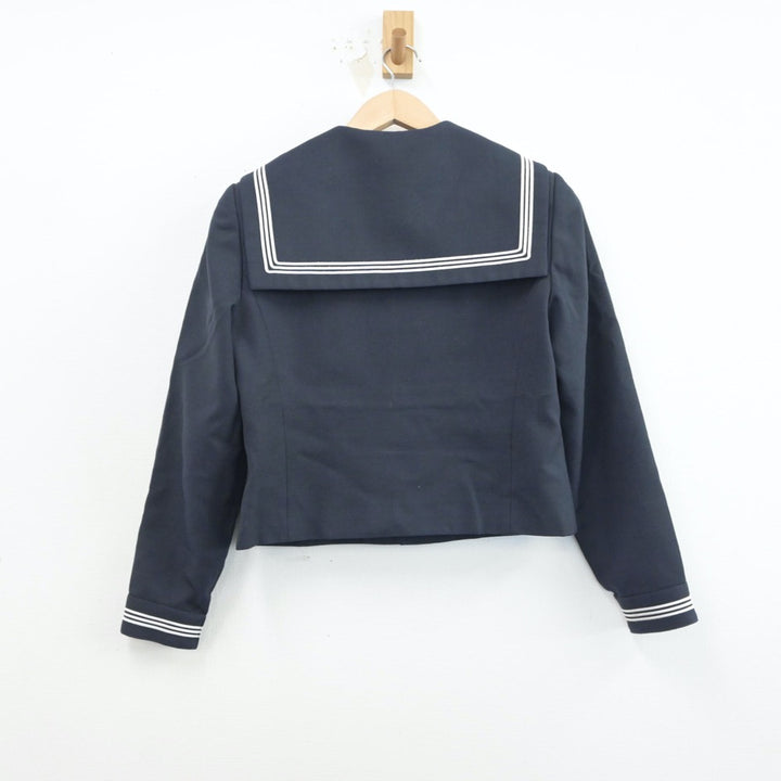 【中古】福井県 北陸学園北陸高等学校 女子制服 3点（ブレザー・セーラー服）sf017156