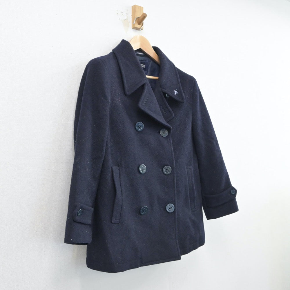 【中古】佐賀県 鳥栖高等学校 女子制服 1点（コート）sf017162